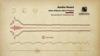 Audio React Music Visualizer | How to make Audio React Music Visualizer | OMER J | OMER J GRAPHICS