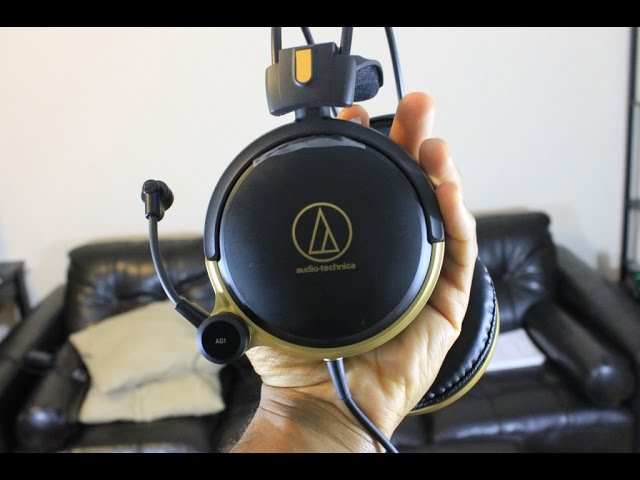 Audifonos Gamer Audiotechnica Ath-pg1