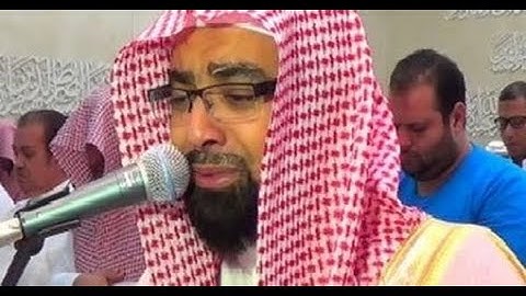 ناصر القطامي ﴿ فَيَوْمَئِذٍ وَقَعَتِ الْوَاقِعَةُ ( سورة الحاقة) للمزيد من التلاوات الرائعة بالوصف 👇