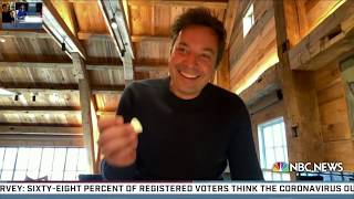 Jimmy Fallon Checks in with Savannah & Hoda