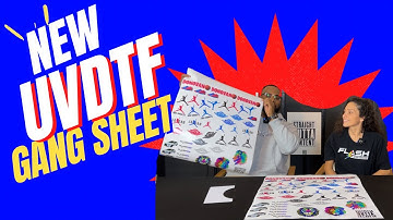 INTRODUCING UVDTF: NEW & IMPROVED FULL-COLOR TRANSFERS - HEAT-FREE & DISHWASHER SAFE!