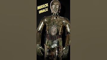 C3PO Reflection Causes Film Problems Star Wars #starwars #starwarsshorts #shorts #starwarsfacts