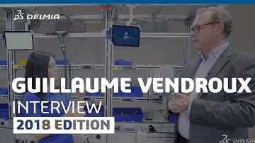 Manufacturing Trends with Guillaume Vendroux | DELMIA