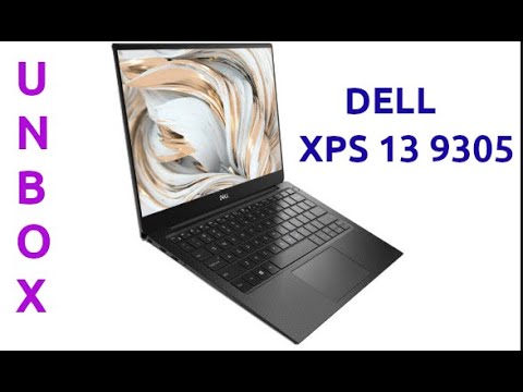 New Laptop Dell XPS 13 8GB Intel Core I7 SSD 512GB
