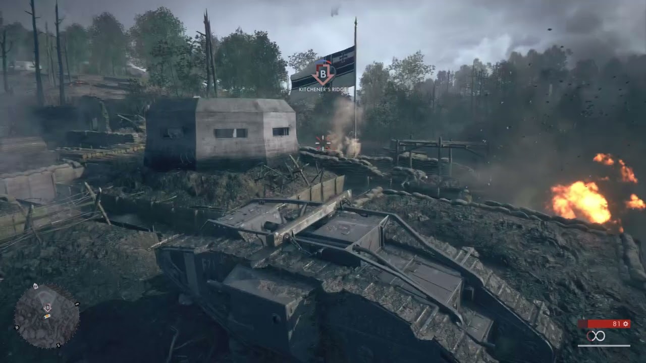 Battlefield 1 Walkthough part 1