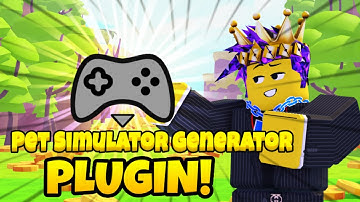 Nový "Pet Simulator Generator" Plugin! ÚVOD! (cz)