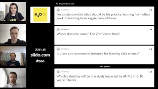 Virtual Meetup An Audience With The Zoo - The Kaggle Grandmasters Who Just Cant Stop Winning