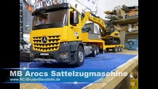 Bruder Arocs Tractor Complete conversion - real time