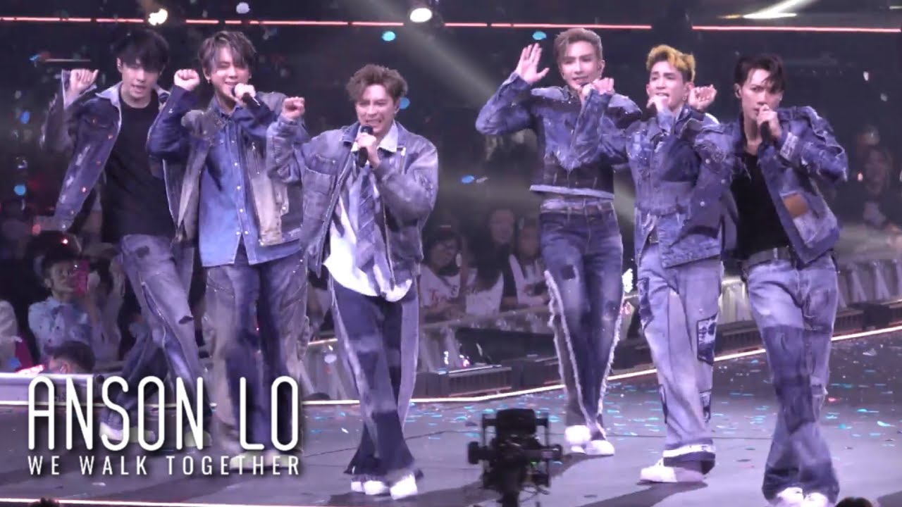 《 BOSS • CATCH A VIBE 》 MIRROR (Anson Lo 盧瀚霆 4K fan cam)