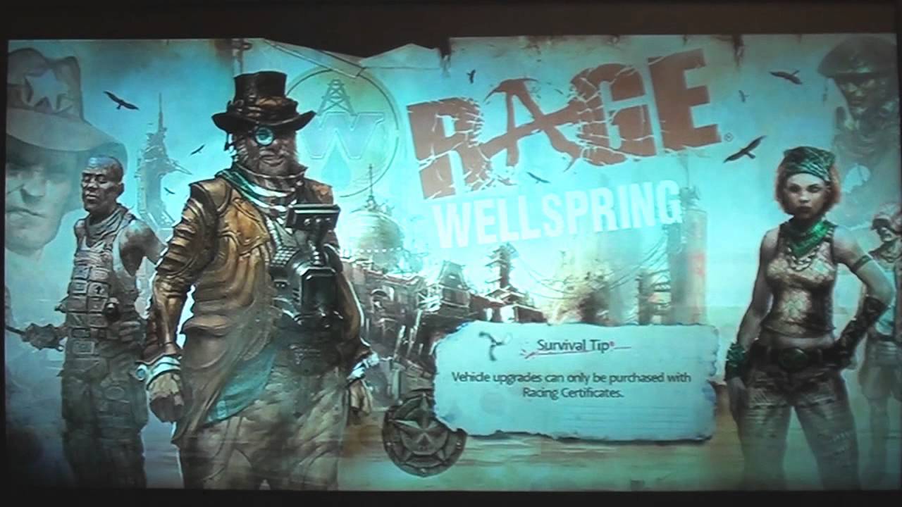 Let's Play Rage pt031: The Shrouded Clan