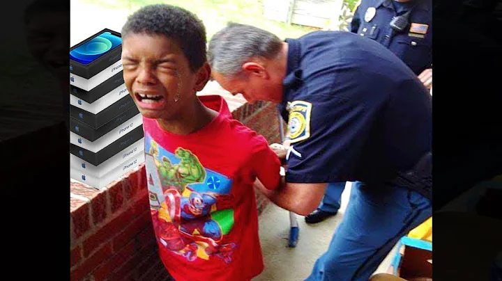 Kid Caught Stealing iPhone 15's! Don't Miss the Consequences