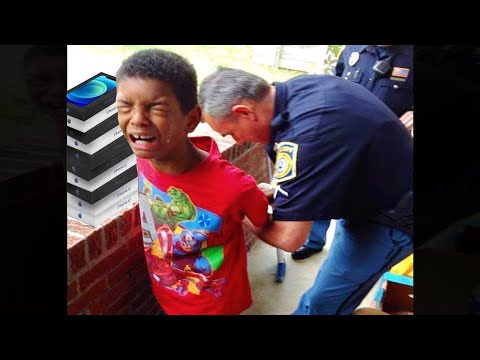 kid caught STEALING iPhone 13’s.. (BIG MISTAKE)