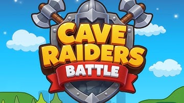 Cave Raiders Battle Game Gameplay Android Mobile