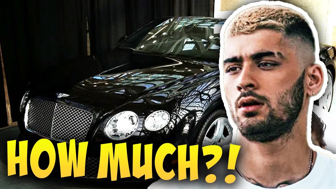 Inside Zayn Malik's INSANE Car Collection! - YouTube