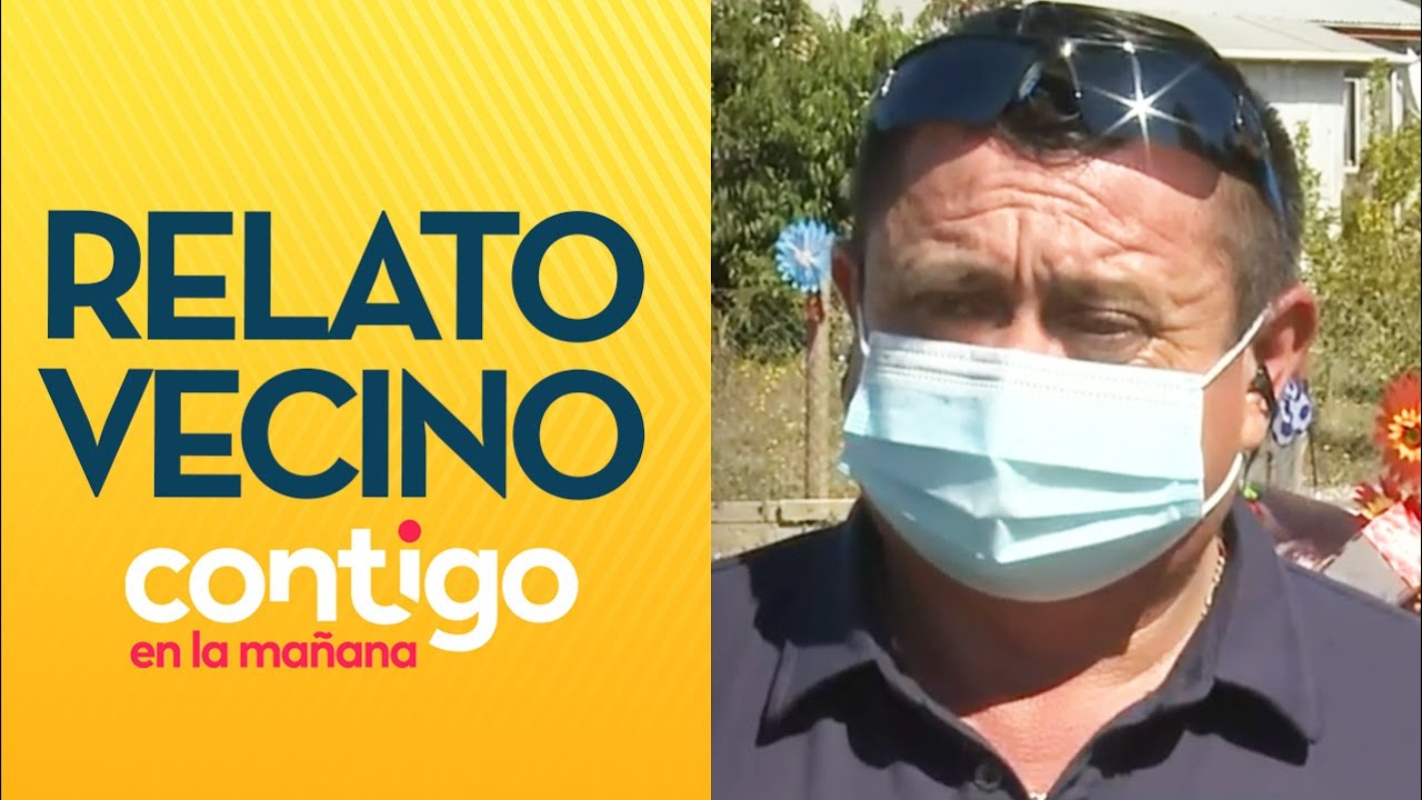 Vecino y amigo de familia de Tomás Bravo habló sobre tío abuelo - Contigo en la Mañana