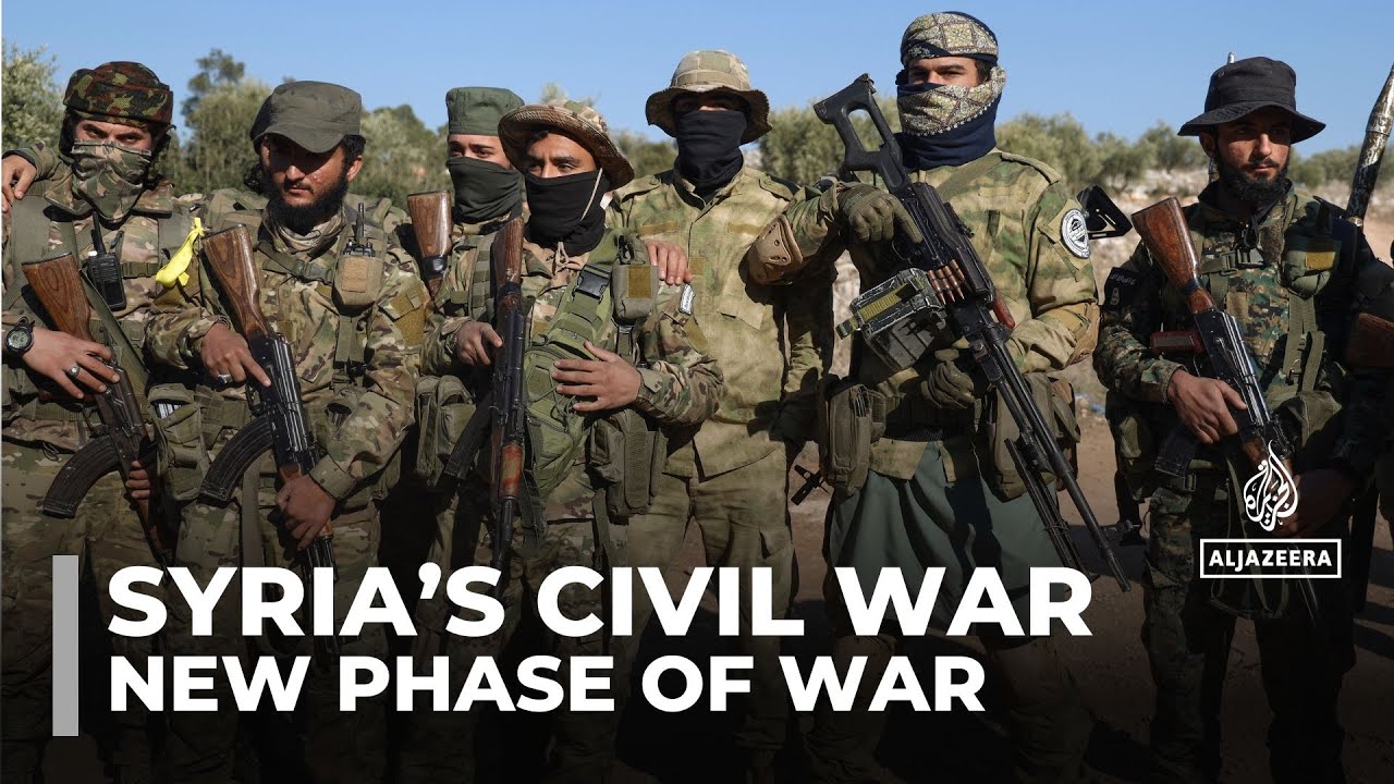 Syria Battle Syrian rebels take control of Aleppo, igniting new phase of war - YouTube