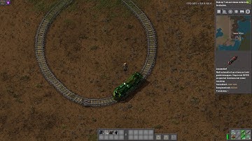 factorio train speed