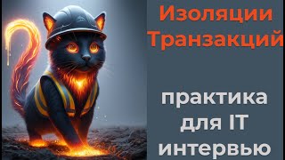 видео: Изоляции транзакций для собеса в IT на практике в консоли (пробуем гайд с sql на примере Postgresql) картинка: Изоляции транзакций для собеса в IT на практике в консоли (пробуем гайд с sql на примере Postgresql)