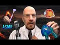 Asmr fast eye exam walter white