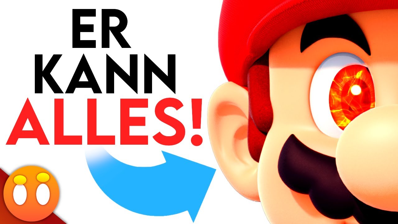 Super Mario ist unbesiegbar!