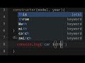 Class and objects in javascript using mobile #javascript #mobile