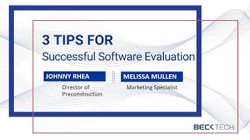 3 Tips for Successful Software Evaluation