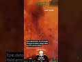 Epic Detonation of Russian Field Ammunition Depot After FPV Strike #warinukraine