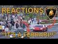 Lamborghini Huracan At Niagara Falls INSANE Public Reactions
