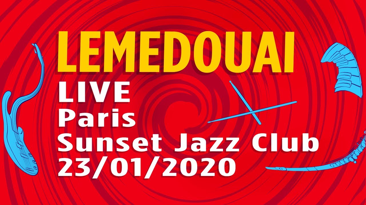 Pierre Mangeard + guest Magic Malik - Lemedouai "live 23/01/2020"