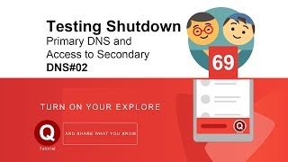 69-Testing Shutdown Primary DNS and Access to Secondary DNS#02