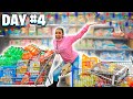VLOGMAS DAY 4: CARMEN WENT ON A CRAZY GROCERY SHOPPING SPREE.....
