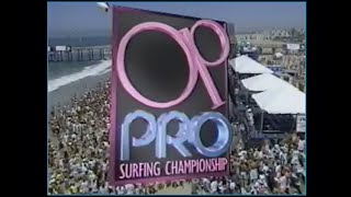 1989 Op Pro Surfing Championships, Huntington Beach, California