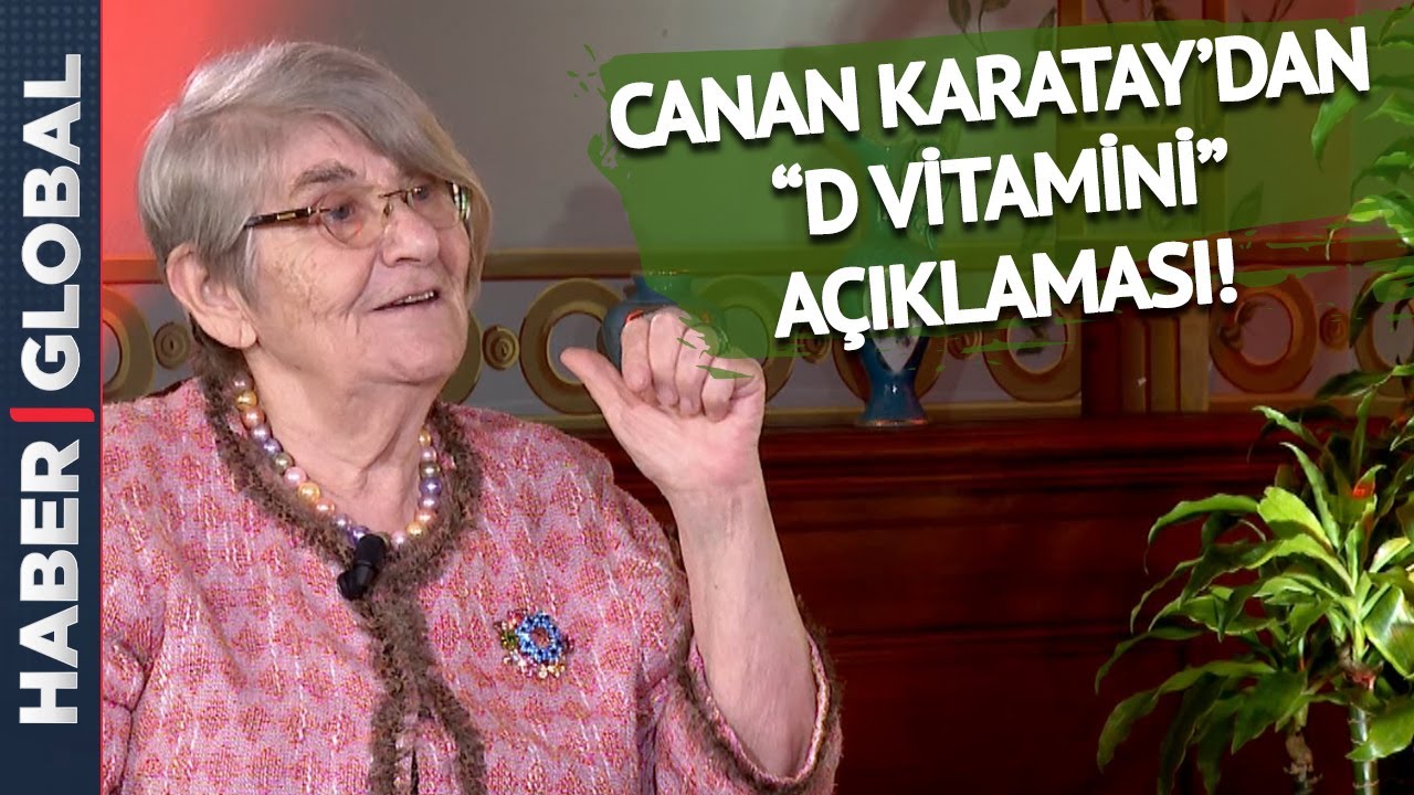 Canan Karatay: D Vitaminin Hiç Bir Zararı Yok! | Yüz Yüze