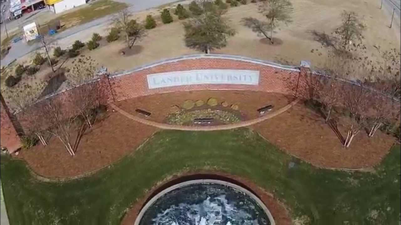 Lander University Campus Entrance and Bell Tower Greenwood, SC YouTube