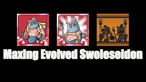 Maxing Evolved Poseidon (Swoleseidon) and Why He is No Longer the Worst Mythic - Summoner
