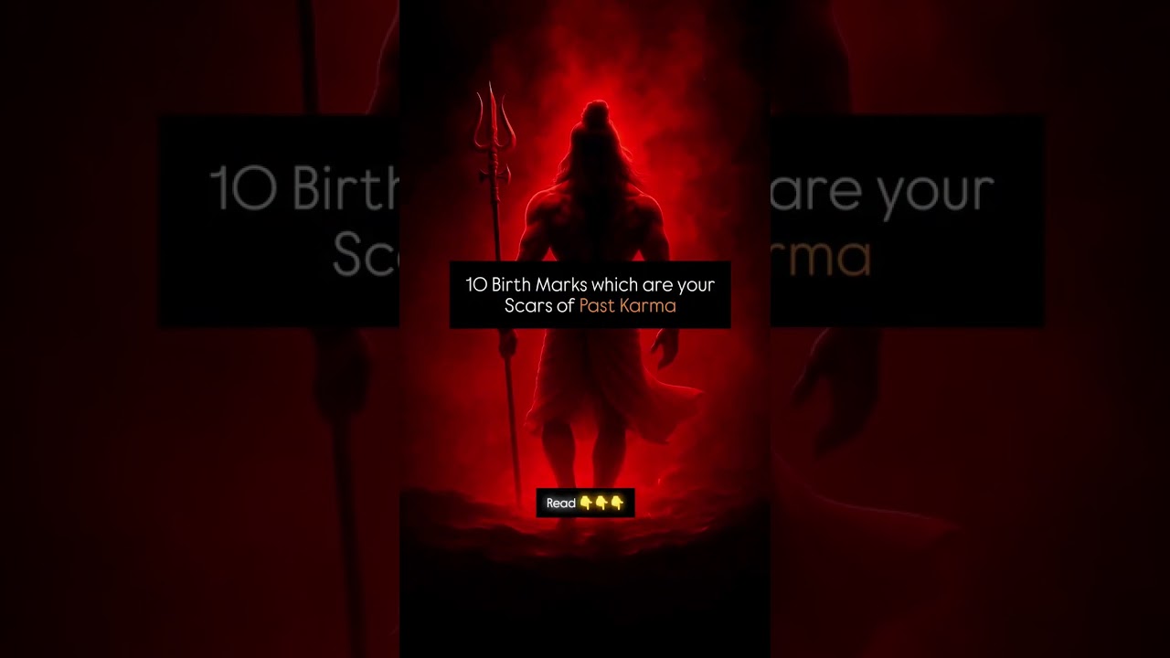 What Your Mole or Birthmark Says About Your Past Life 🔮 | Karmic Astrology Revealed