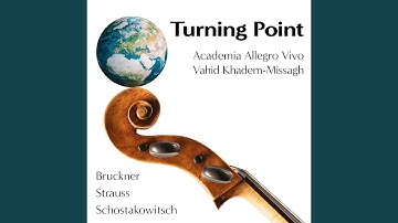 String Quintet in F Major, WAB 112 (Arr. for Orchestra by Vahid Khadem-Missagh) : IV. Finale....