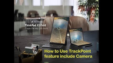 How to Use the TrackPoint Quick Menu on the ThinkPad X1 Fold 16 Gen 1 || 2024 Best Foldable Laptop |