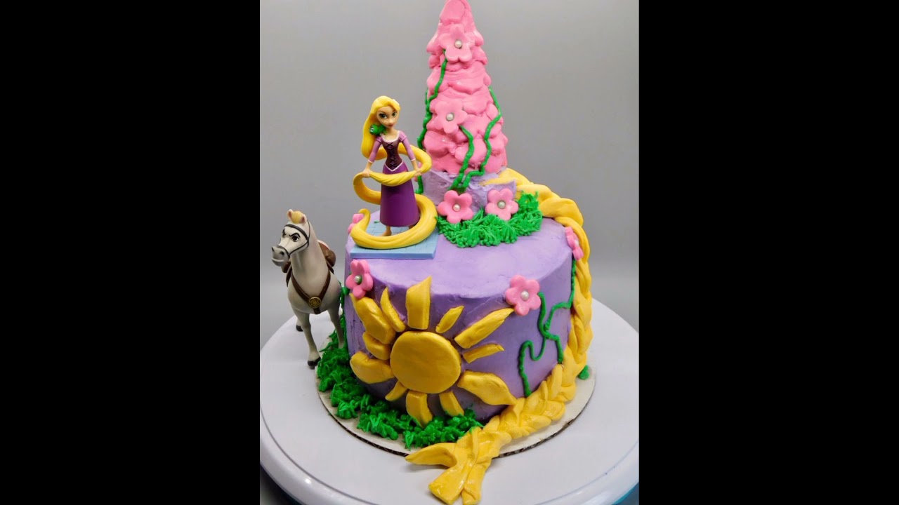 Rapunzel Cake 🍰🎂 ideas/Tangled cake birthday Ideas 😍😋