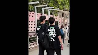 Kawaii Couple Moments cute korean couple douyin love 