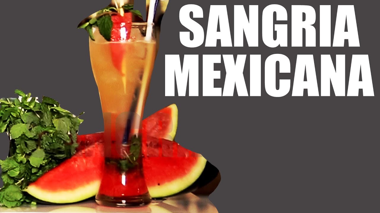 How To Make Sangria Mexicana Cocktail Recipe Novotel Recipe Cook
