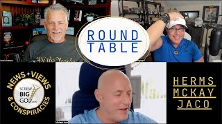 PATRIOT STREETFIGHTER ROUNDTABLE REPLAY with Scott McKay, Michael Jaco & Lewis Herms