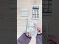 元クレカ沼民の毎週続けるお財布リセット👛1月3週目🌸#生活音asmr #家計管理 #cashstuffing