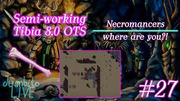 Getting Boots of Haste! #1 - Semi-working Tibia 8.0 OTS #27