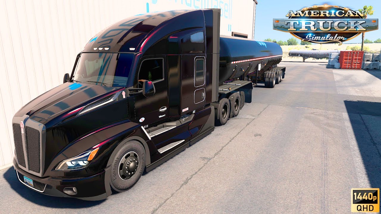 American Truck Simulator - Phoenix to Blythe: Desert Highway Adventure