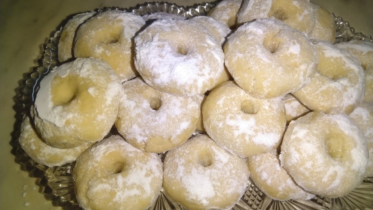 كعك الزهر بنين و خفيف جرب تحصل