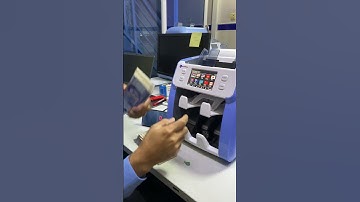 Banknote Sorter CPS-220 #billcountermachine #counterfeitnote #machine