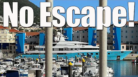 No Escape for Arrested Russian SuperYacht - DayDayNews