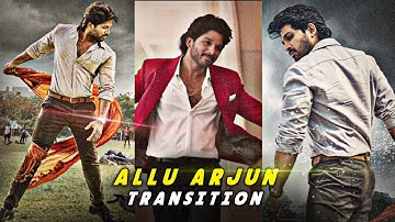 Allu arjun transition | hookah baar