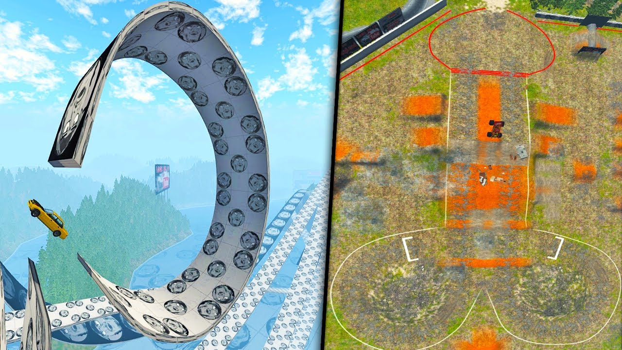 beamng drive monster jam maps beamng drive monster jam maps